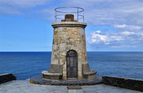 Cape San Agustin Lighthouses, Parola, Governor Generoso, Philippines Stock Photo - Image of ...