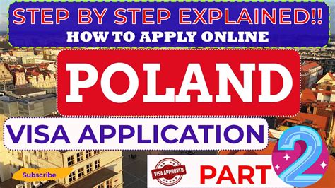 Poland Embassy Appointment Process Part-2 l How to register application on Poland Embassy ...