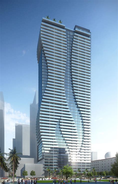 Miami World Tower 1 : Coastal Construction