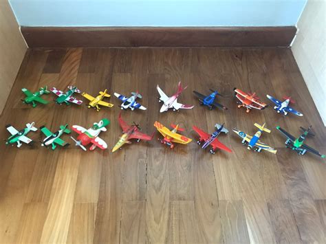 Mattel Disney Planes Diecast (Racing Planes Set - Some Rare), Hobbies & Toys, Toys & Games on ...