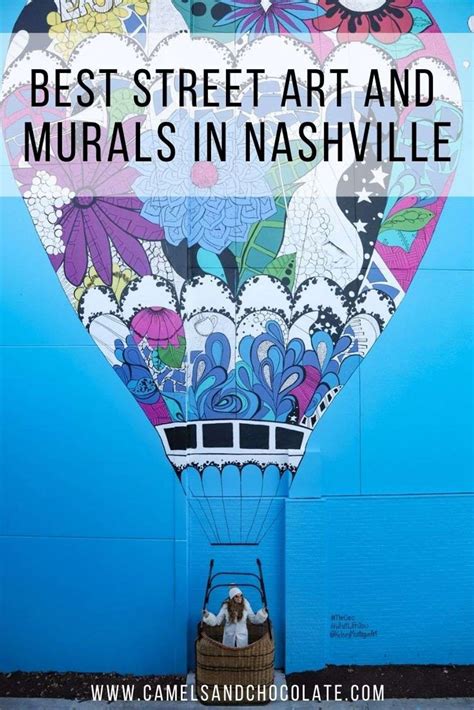 A Work of Street Art: The Best Murals in Nashville | Travel fun, Travel usa, Canada travel guide