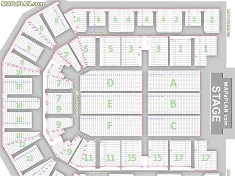 Barclaycard Arena Birmingham Virtual Seating Plan - Infoupdate.org