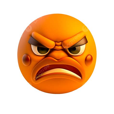 Whatsapp Angry Face Emoji, Face Emoji, Angry, Whatsapp PNG Transparent Clipart Image and PSD ...