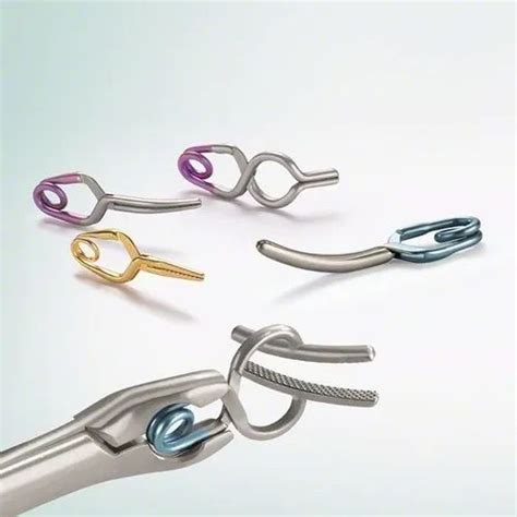 Aneurysm Clip - Aneurysm Securing Clip Latest Price, Manufacturers & Suppliers