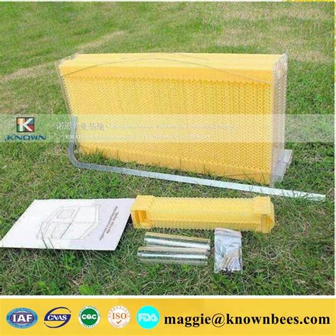 Aliexpress.com : Buy auto flow honey bee hive flow frame /7pcs out flow ...