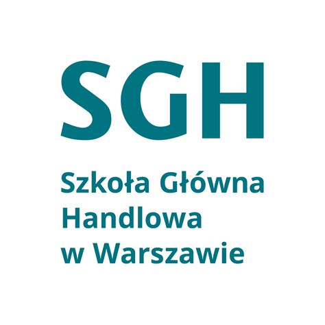 Visual identity of SGH Warsaw School of Economics | SGH | Szkoła Główna ...