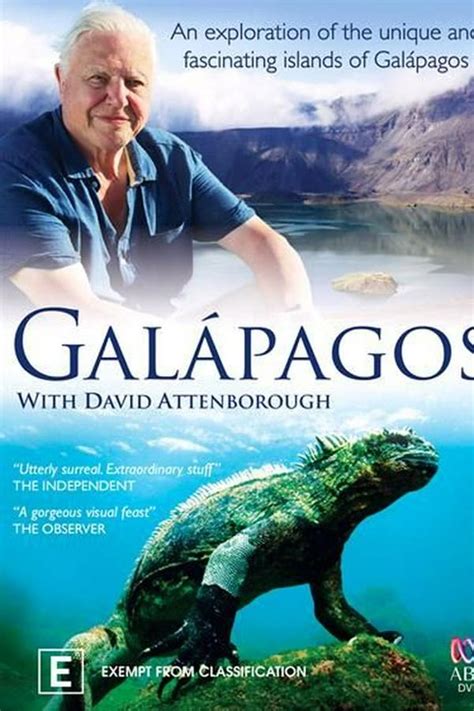 Galapagos with David Attenborough (2013) — The Movie Database (TMDB)