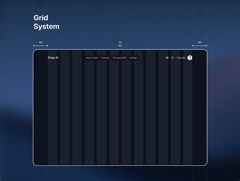 Design system (Grid layout & Typography) by Chip Viet on Dribbble