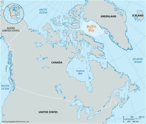 Baffin Bay | Canada, Greenland, Map, & Facts | Britannica