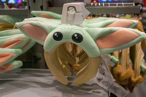 PHOTOS: NEW Baby Yoda "The Child" Ear Headband Arrives at Walt Disney World - WDW News Today