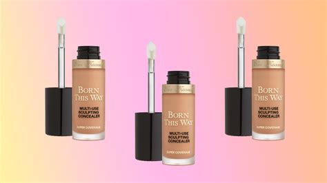 Too Faced Launches Super-Sized Born This Way Sculpting Concealer | Allure