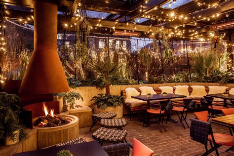 Tiers 2 Ideas: 10 Bars in London with Outdoor Seating - About Time Magazine