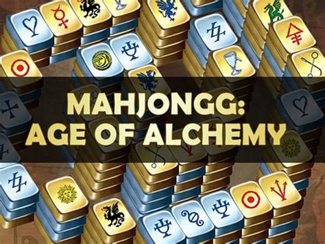 MAHJONGG ALCHEMY - Play MAHJONGG ALCHEMY on Humoq