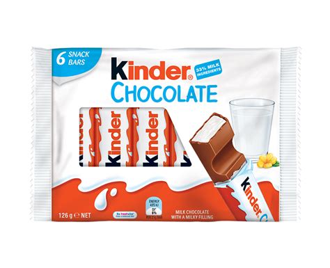 Kinder Chocolate Snack Bars - Kinder Australia and New Zealand