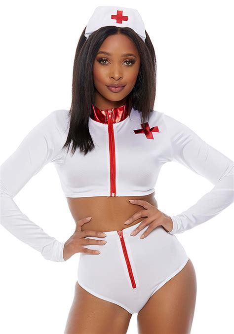 Rescue Me Nurse Women's Costume