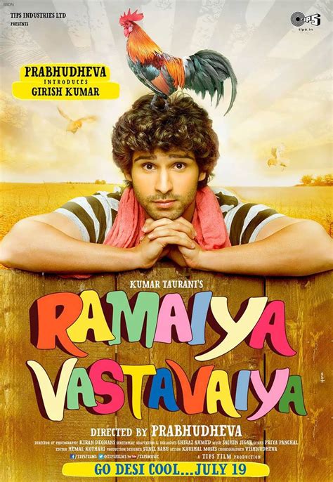 Shruti Haasan's Ramaiya Vastavaiya Movie Latest Posters ~ Bollywood / Tollywood Cinema Magazine