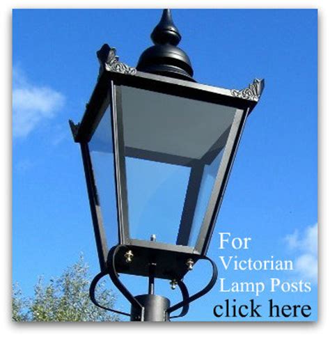 Cast Iron Lamp Posts, Cast Iron Street Light | English Lamp Posts