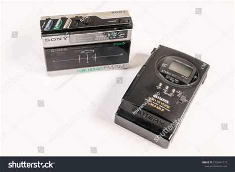 Sony Aiwa Walkman Stereo Cassette Player Stock Photo 1705061713 | Shutterstock