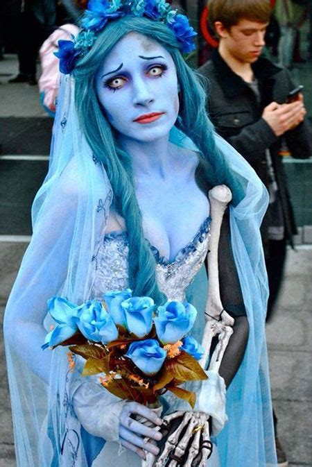 15+ Scary Corpse Bride Makeup Looks & Ideas For Halloween 2016 | Modern Fashion Blog