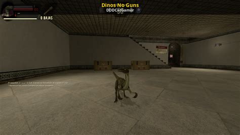 Dinos No Guns [Dino D-Day] [Mods]