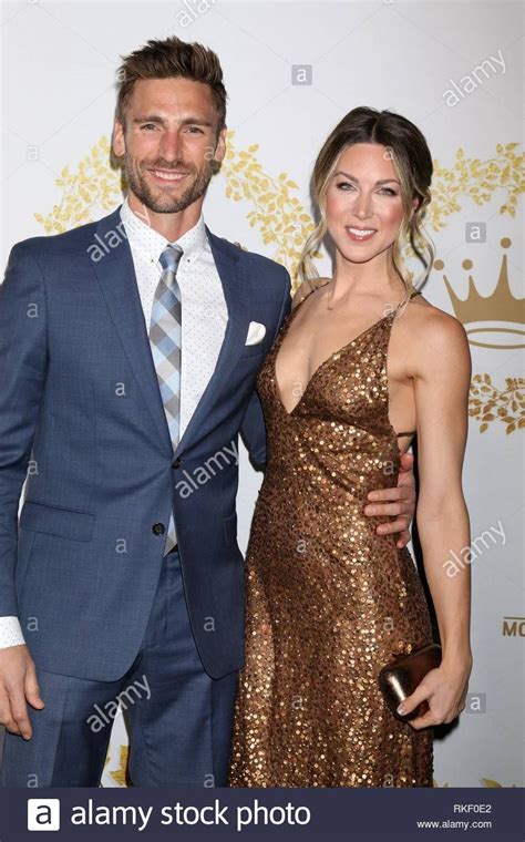 Andrew walker wife at arrivals for hallmark channel tca 2019 winter party tournament house ...