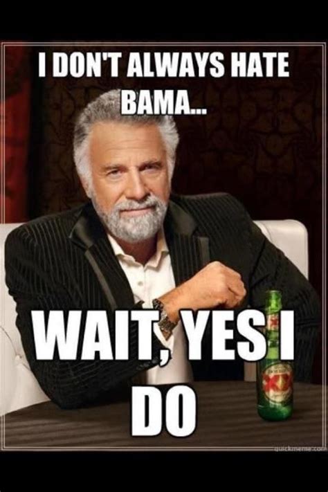 Alabama Football Memes Funny