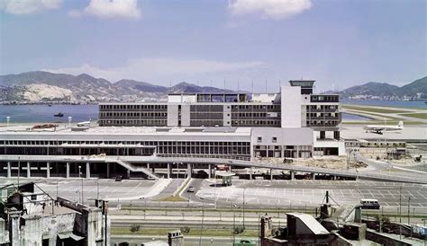 Special: Hong Kong Kai Tak in the 1960s - A VISUAL HISTORY OF THE WORLD ...