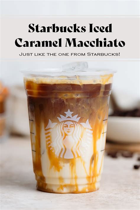 Starbucks Venti Caramel Macchiato Recipe | Besto Blog