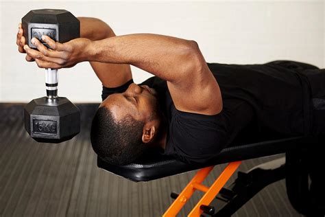 10 Incredible Tricep Exercises For Mass With Dumbbells - Flab Fix