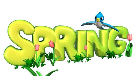 spring is here | Clean-UpDay | Clip art, Spring clipart, Flower art