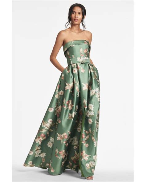 Sachin & Babi Synthetic Brielle Gown in Green | Lyst