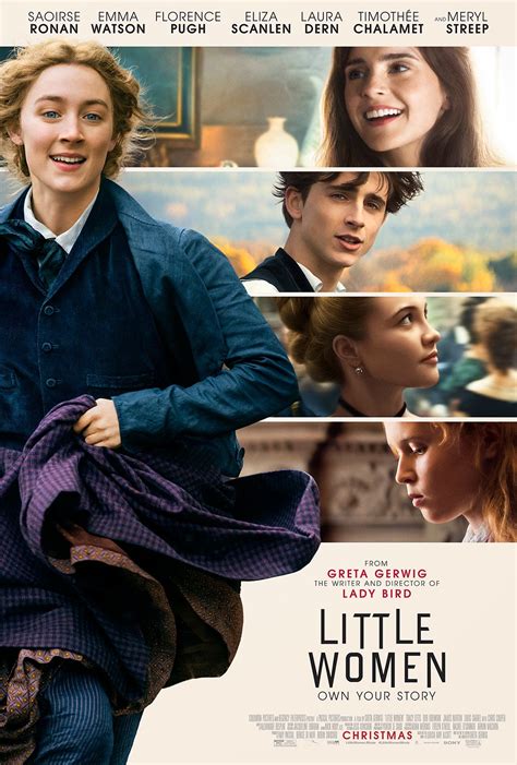 Little Women (2019) | Official Poster : r/movies