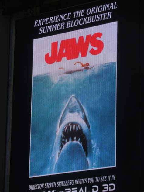 2022 JAWS 1975 Movie Poster Rerelease 42nd St Regal Theate… | Flickr