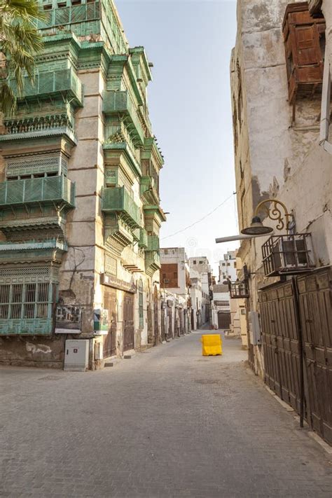 Saudi Jeddah February 1 2019 Old City in Jeddah Old City in Jeddah ...