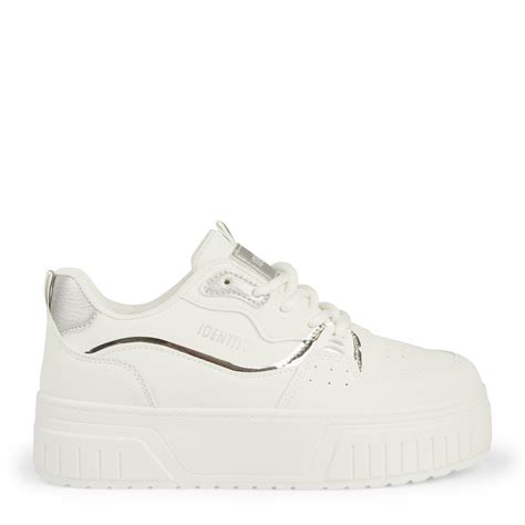 White Platform Sneakers (3149689) | Identity