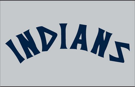 Cleveland Indians Logo - Jersey Logo - American League (AL) - Chris ...