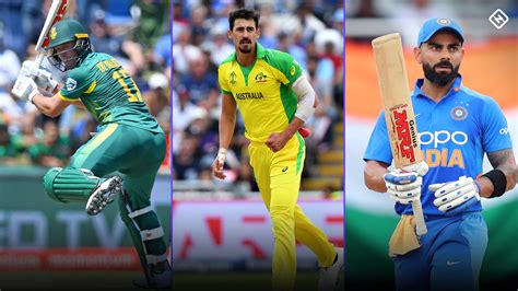 The World ODI Team of the Decade: Not an Englishman in sight | Sporting ...