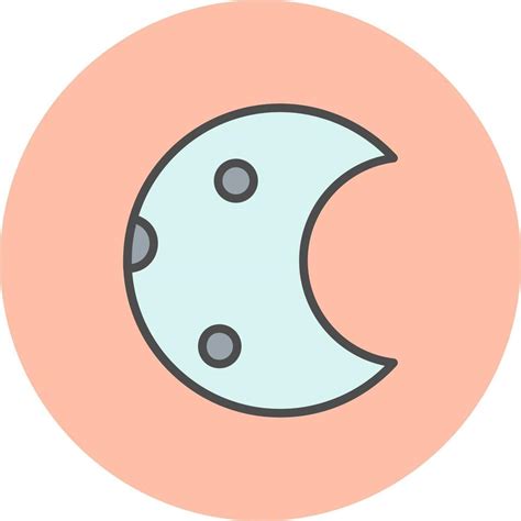 Moon Phase Vector Icon 16491485 Vector Art at Vecteezy