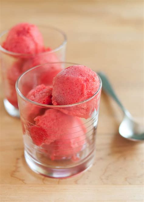 How To Make Sorbet with Any Fruit | The Kitchn