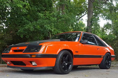 This 1986 Ford Mustang GT Has Been Turned Into a Show Car As a Tribute to His Grandfather - Hot ...