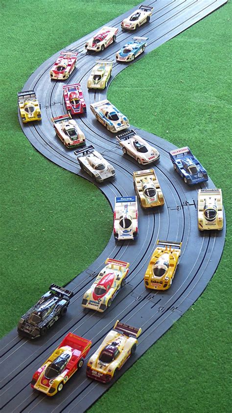 Anyone collect HO scale slot cars? They are almost the same size as hot wheels and fun! : r ...