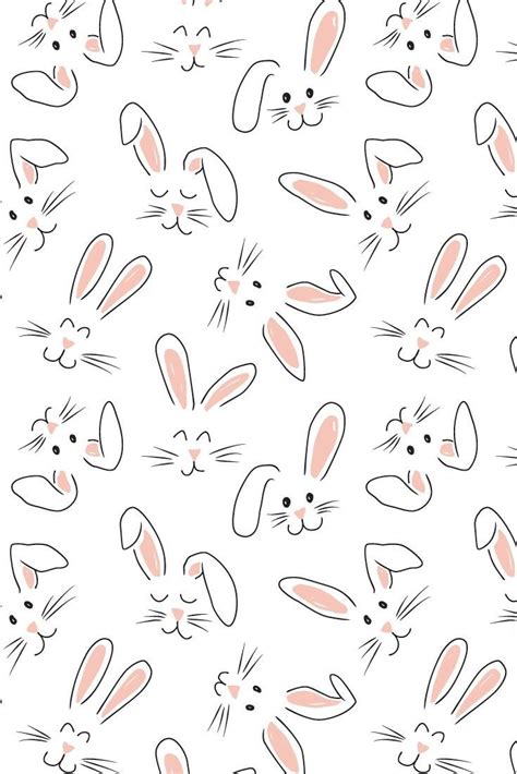 [cute little bunnys] shared by cozyseason on We Heart It in 2021 | Easter wallpaper, Rabbit ...