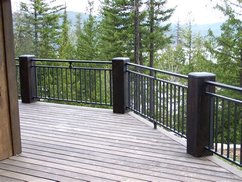 Aluminum Railings For Decks In Gastonia Nc | Home Design Ideas