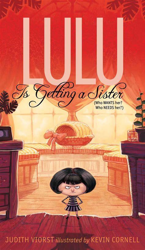 Lulu Is Getting a Sister | Book by Judith Viorst, Kevin Cornell ...