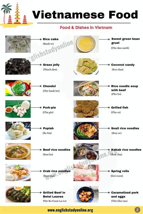 45 Best Vietnamese Food & Dishes You Should Know in 2023 | Vietnamese ...