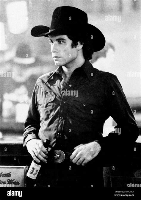 John travolta urban cowboy 1980 hi-res stock photography and images - Alamy