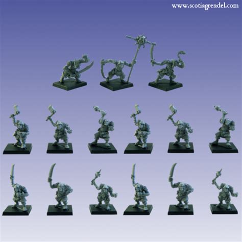 Miniatures - Orcs - Orcs and Goblins (O&G) - The 9th Age