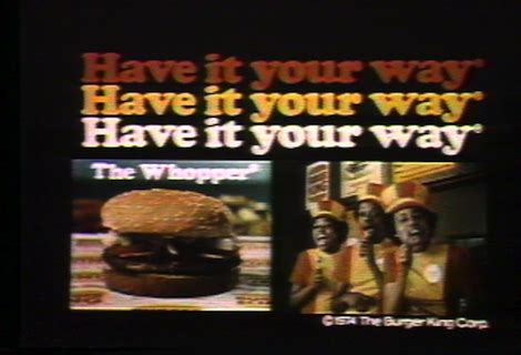 Burger King Whopper Commercial from 1974 - TC Media Now