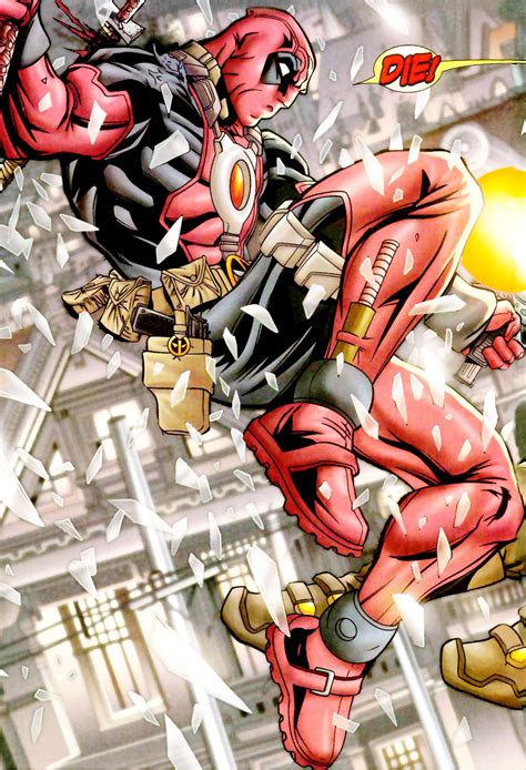 Deadpool - Marvel Comics Photo (14714064) - Fanpop