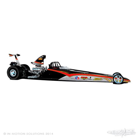 Custom Dragster Design Renderings - In Motion SolutionsIn Motion Solutions